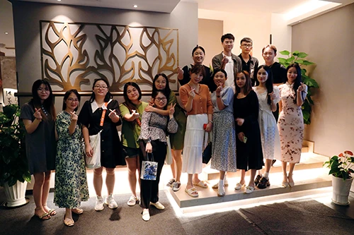 Meisha group photo